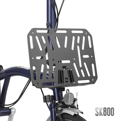 Rhinowalkのブロンプトン用フロントキャリアがクリエイティブで